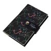 Biggdesign Dogs Black Felt Passport Cover