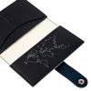 Biggdesign Dogs Black Felt Passport Cover