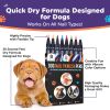 Dog Nail Polish Pens Quick Dry 8 Colors Pet Nail Polish for Dogs or Cats Easy Application Dog Safe Nail Polish Fast Dry Dog Polish Great Girl Dog Acce