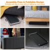 63" Pet RampUpgrade Folding Pet Ramp Portable Dog Ramp with Steel Frame