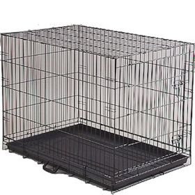 Economy Dog Crate (Option: Large)