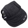 Pet Life 'Cap-Tivating' Uv Protectant Adjustable Fashion Dog Hat Cap