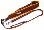 Pet Life 'Free-Fetcher' Hands Free Over-The-Shoulder Shock Absorbent Dog Leash