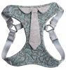 Pet Life 'Fidomite' Mesh Reversible And Breathable Adjustable Dog Harness W/ Designer Neck Tie