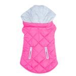 Weekender Dog Sweatshirt Hoodie - Pink (size: large)