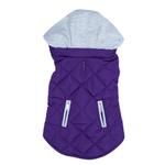 Weekender Dog Sweatshirt Hoodie - Purple (size: large)