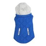 Weekender Dog Sweatshirt Hoodie - Royal Blue (size: large)